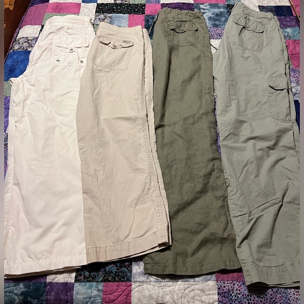 Vintage Y2K Pants Lot Gap, Lady Hathaway, Jones, New York